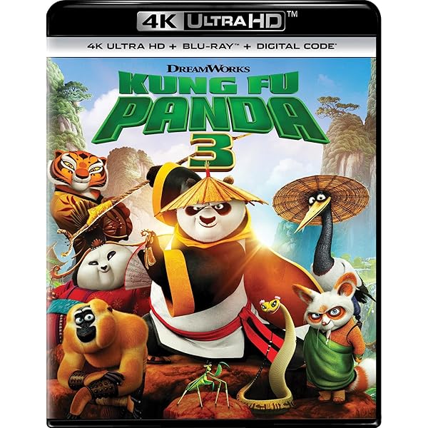 (未使用･未開封品)　カンフー・パンダ２ ブルーレイ＋DVDセット [Blu-ray] 7z28pnb Amazon.com: カンフー・パンダ2 ブルーレイ＋DVDセット [Blu-ray